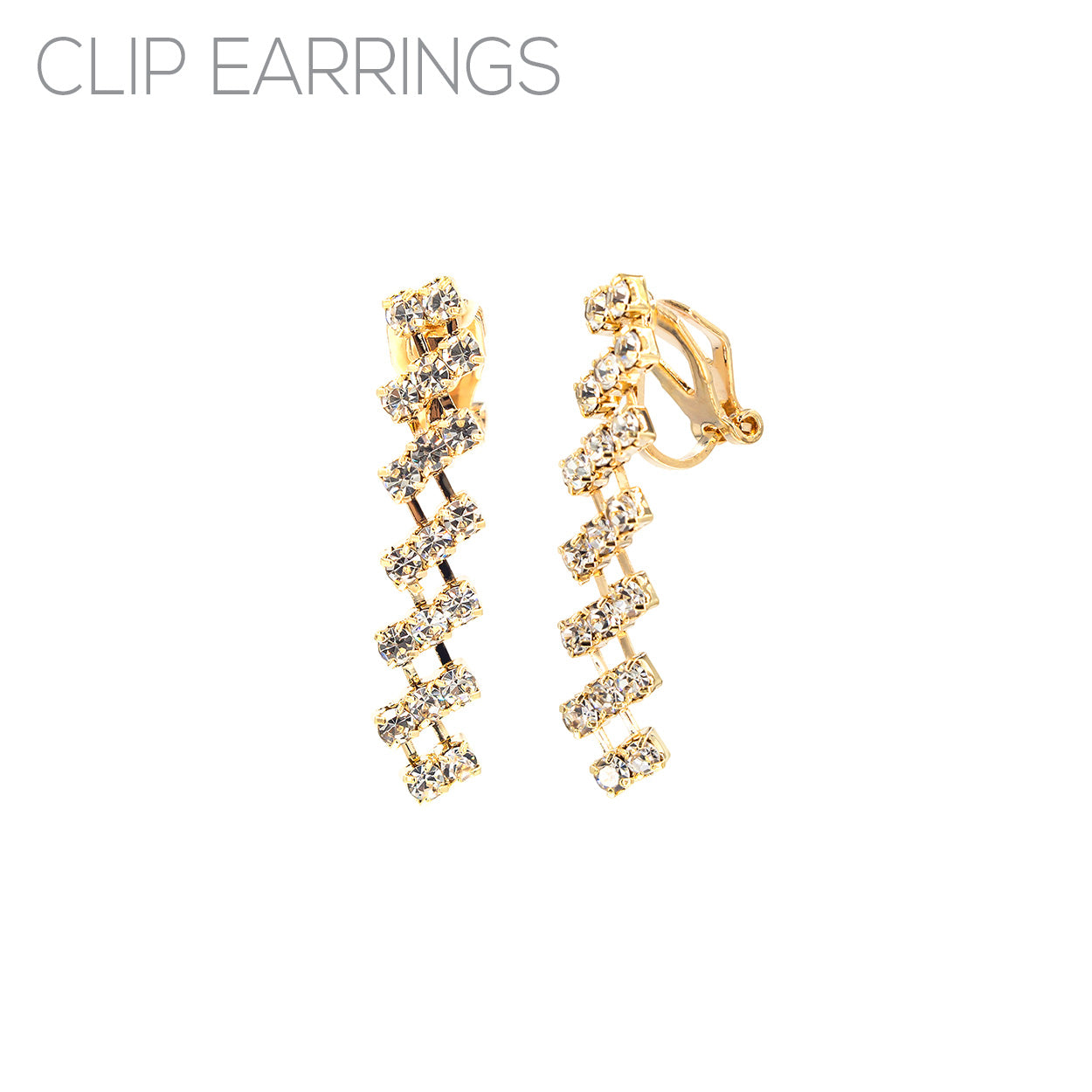 Clip Line Earring #12-28120