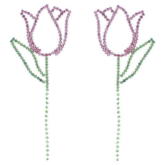 Tulip Earring #12-28472