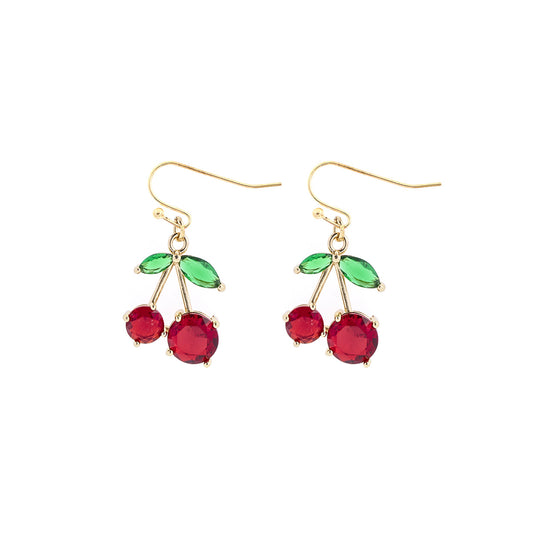 Cherry Earring #12-28626