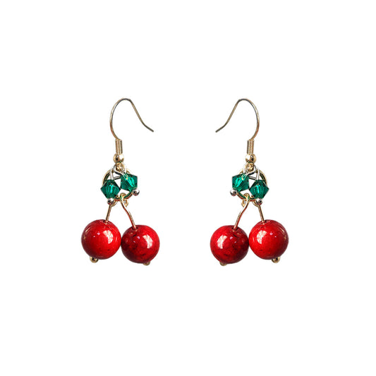 Cherry Earring #12-28676