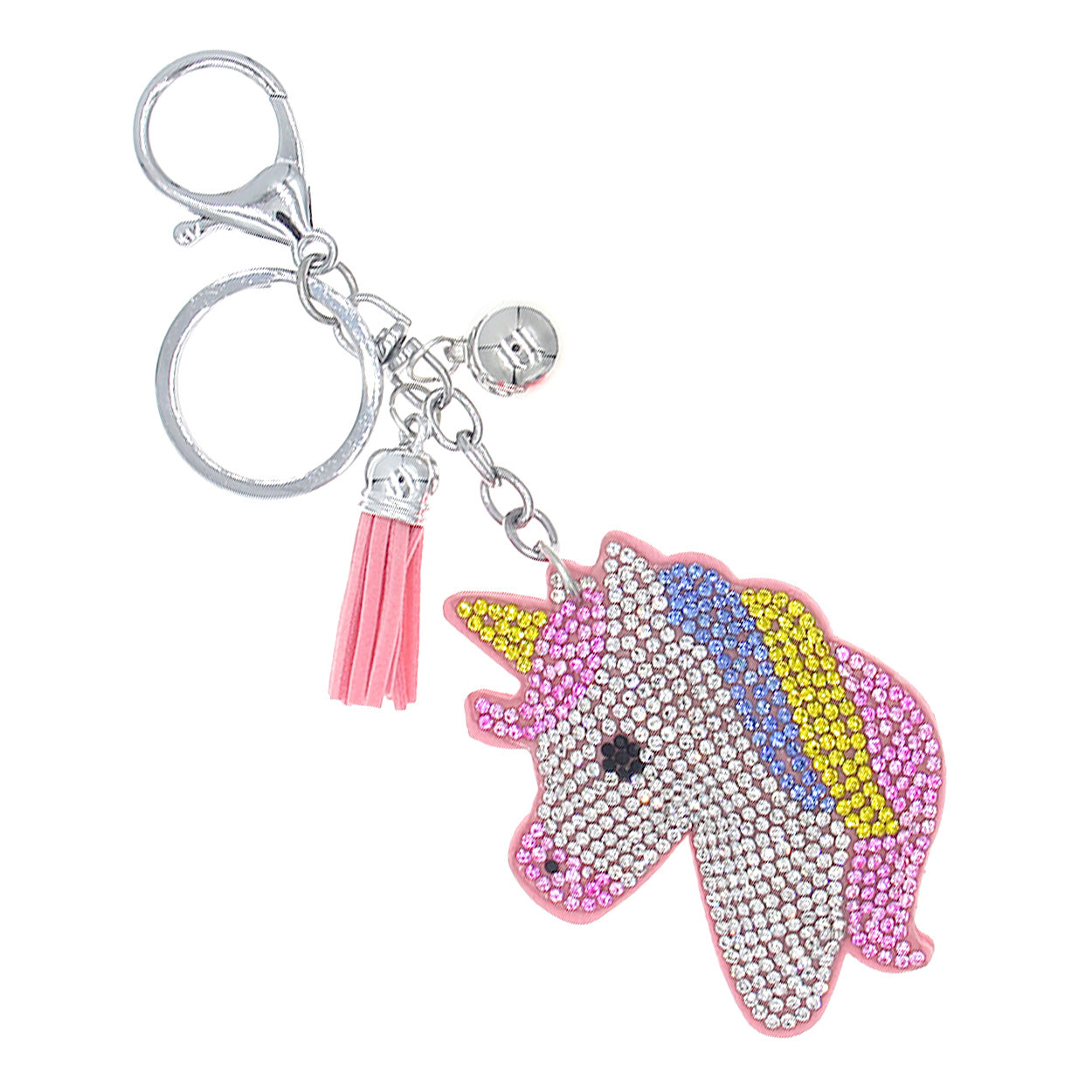 Unicorn Bling Keychain #86-21314