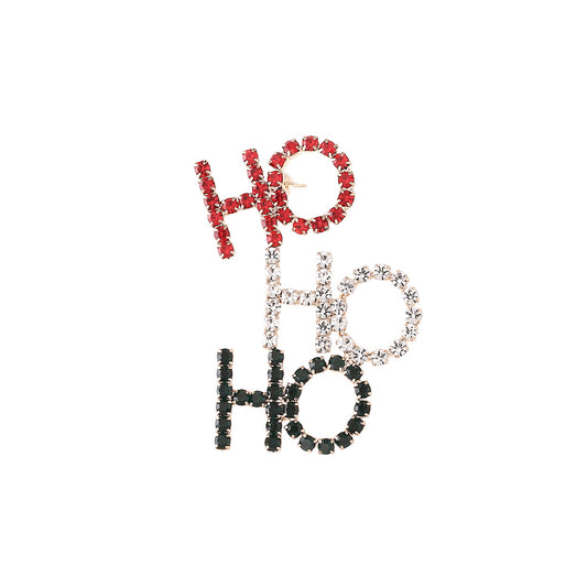 HO HO HO Christmas Pin #12-31495