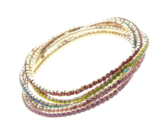 5-Strand Stretch Bracelet #12-83018RG