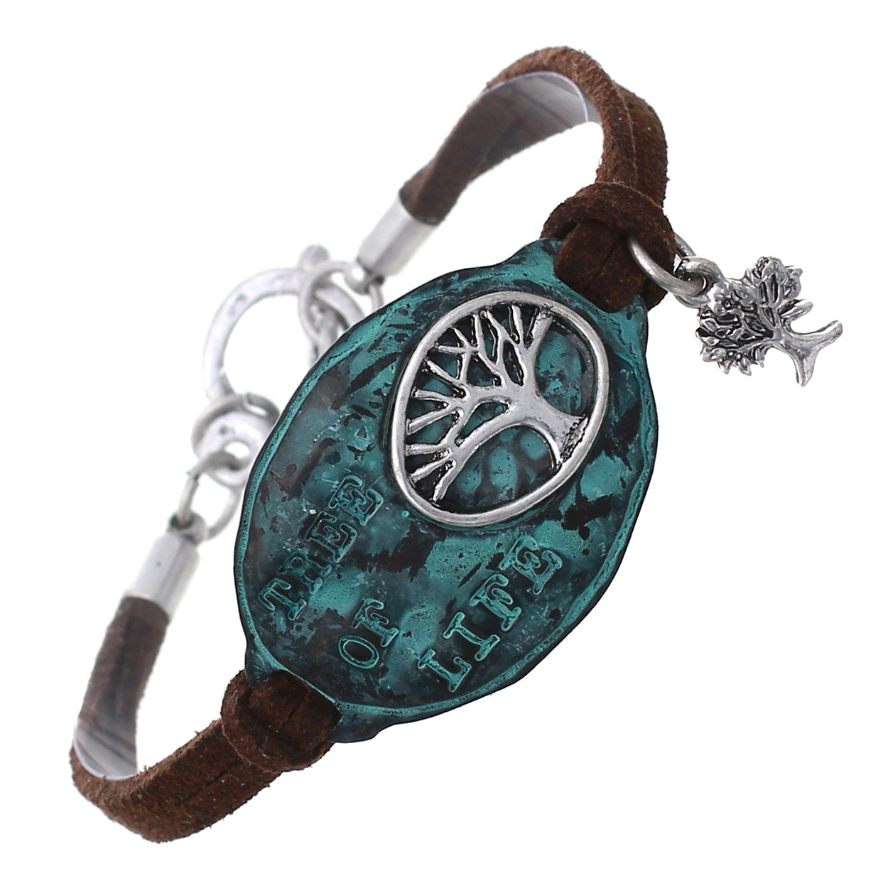 'Tree of Life' Knotted Bracelet #12-83170TQ