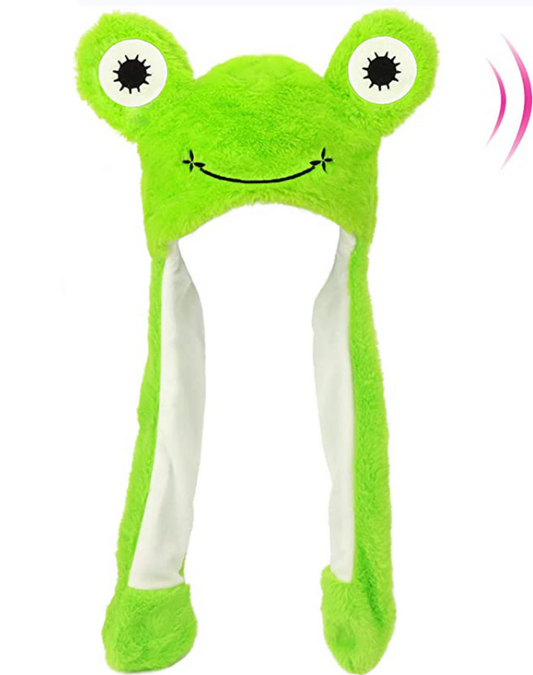 Frog Air Pump Hat #89-7221FG