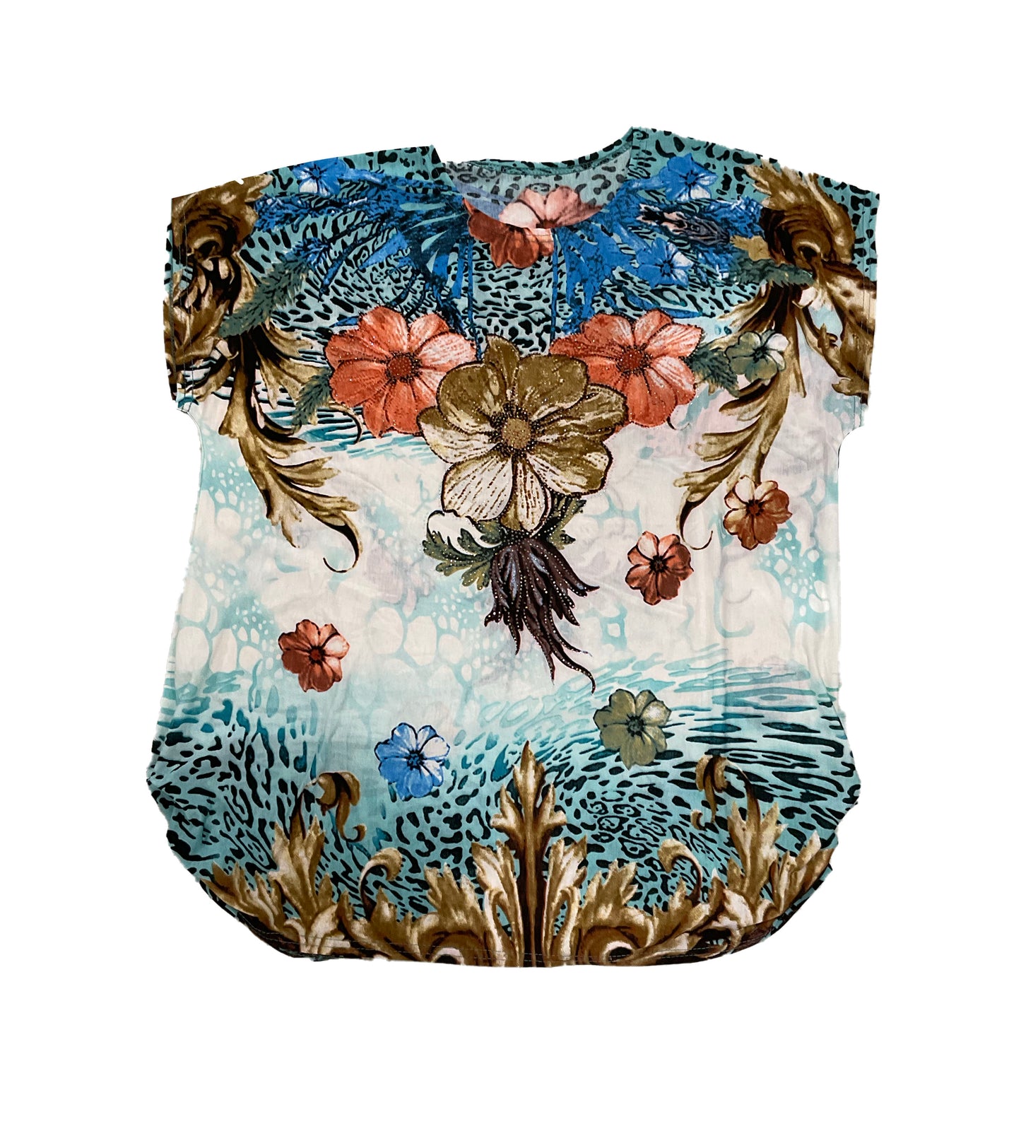 Flower Shirt #78-6670