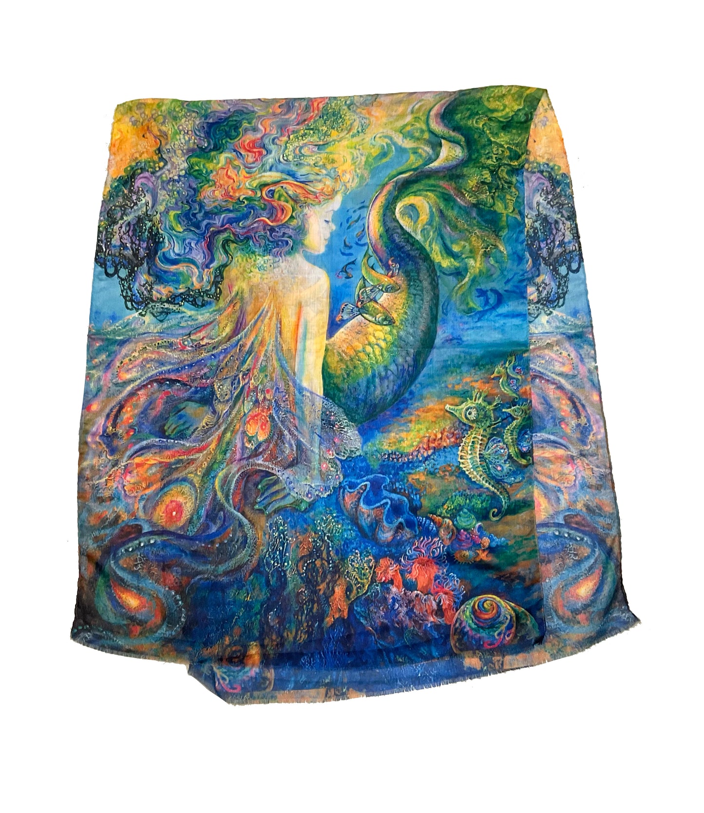Mermaid Scarf #89-24650