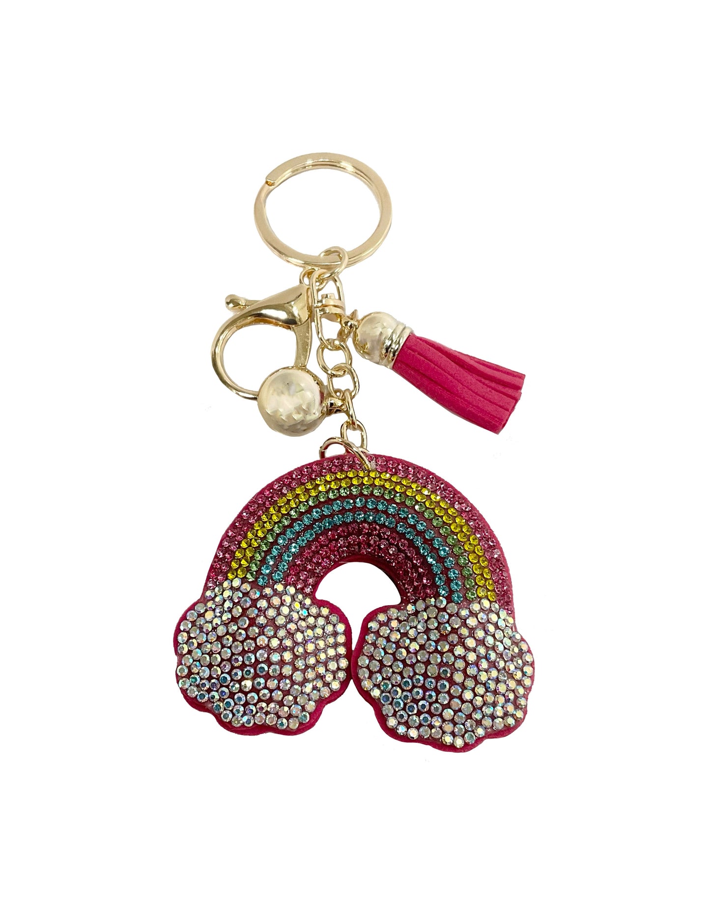 Rainbow Keychain #84-042865RB