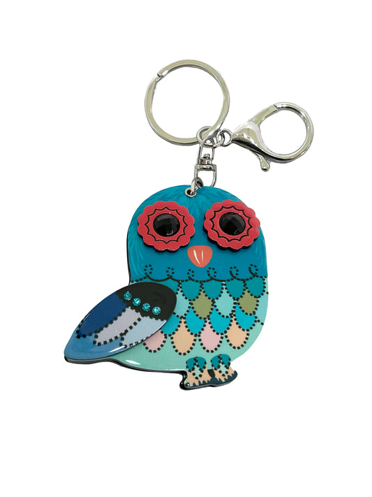 Pigeon Compact Mirror Keychain #89-71522PG