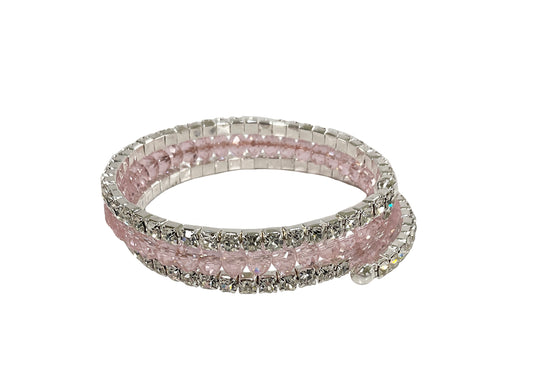 Spring Wire Bracelet #66-14053pk