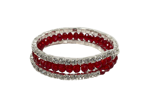 Spring Wire Bracelet #66-14053RD