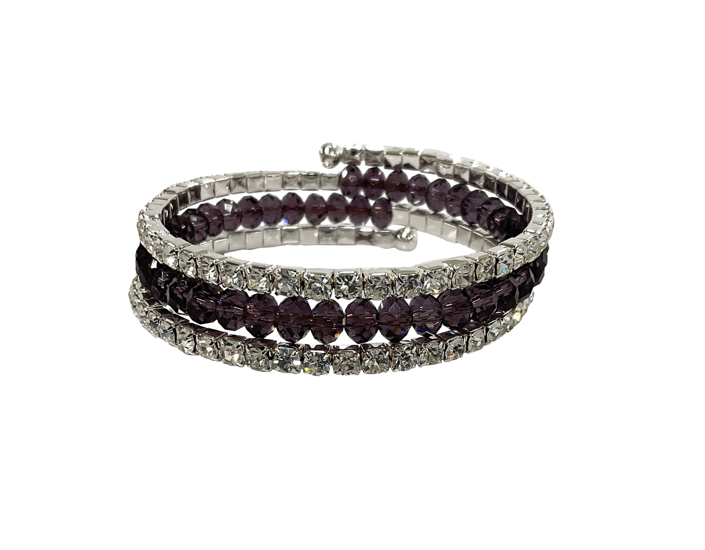 Spring Wire Bracelet #66-14053PP