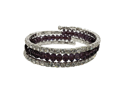 Spring Wire Bracelet #66-14053PP