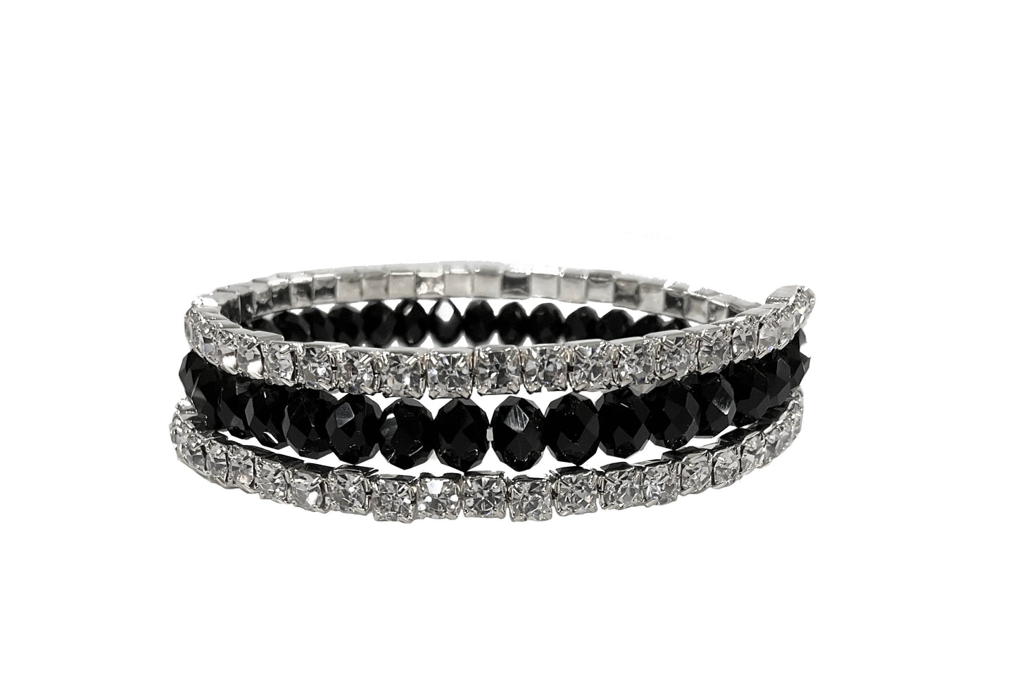 Spring Wire Bracelet #66-14053BK