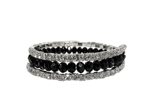 Spring Wire Bracelet #66-14053BK