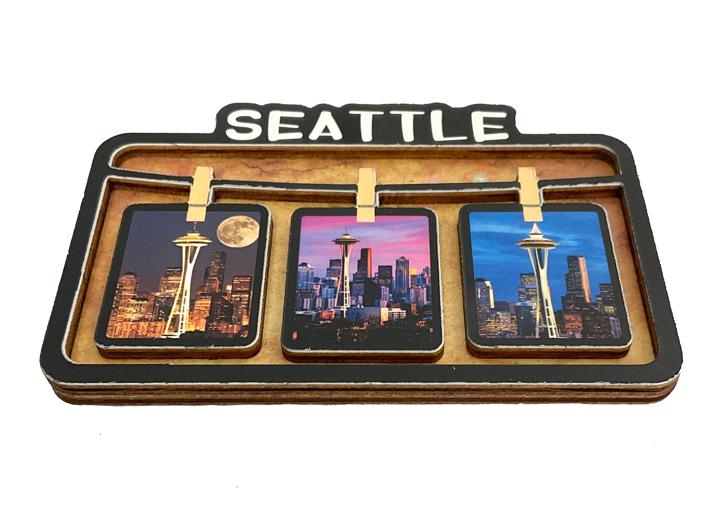 Hanger Frame Seattle Magnet #7191245