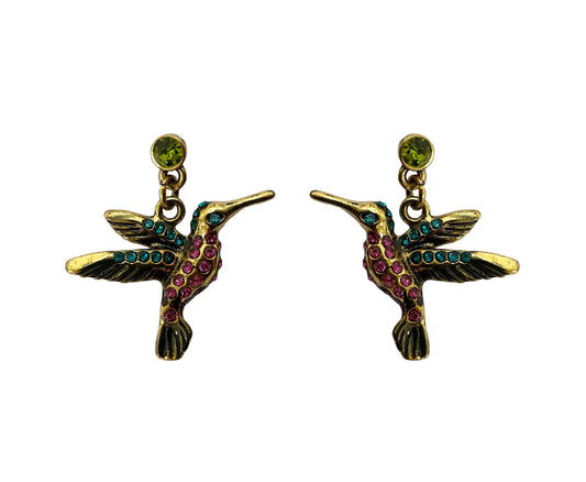 Hummingbird Earring #10-91702