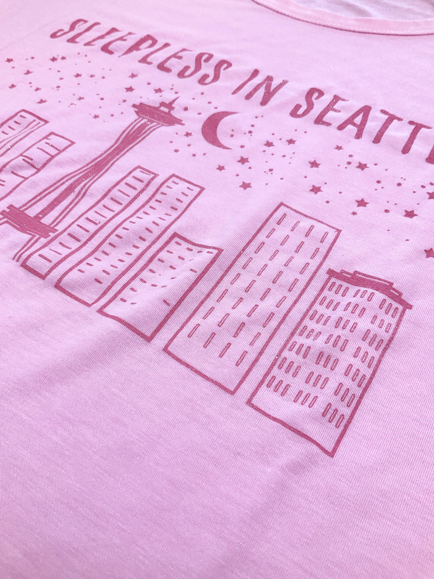 Seattle Night Shirt #11-071824B