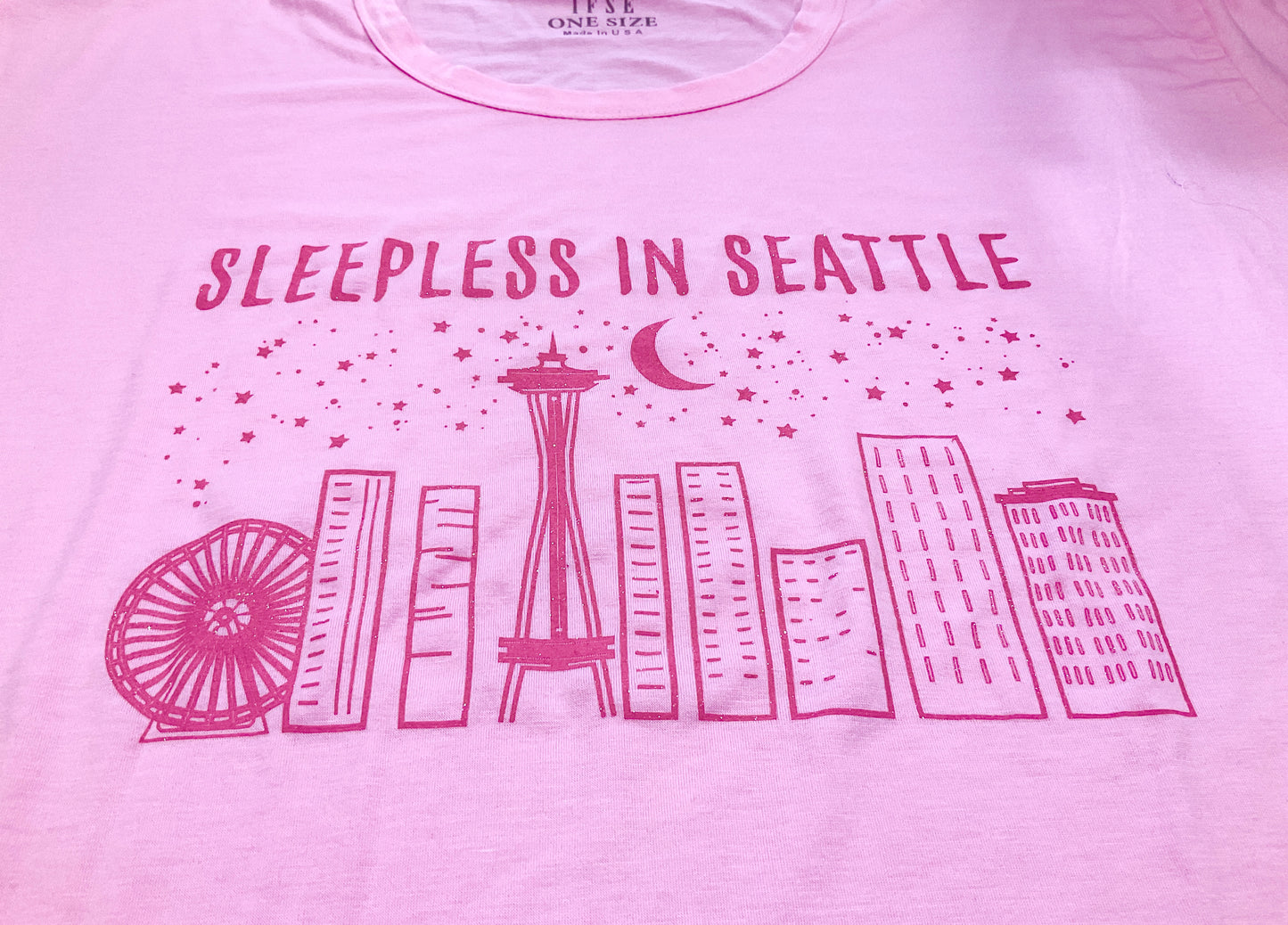 Seattle Night Shirt #11-071824B