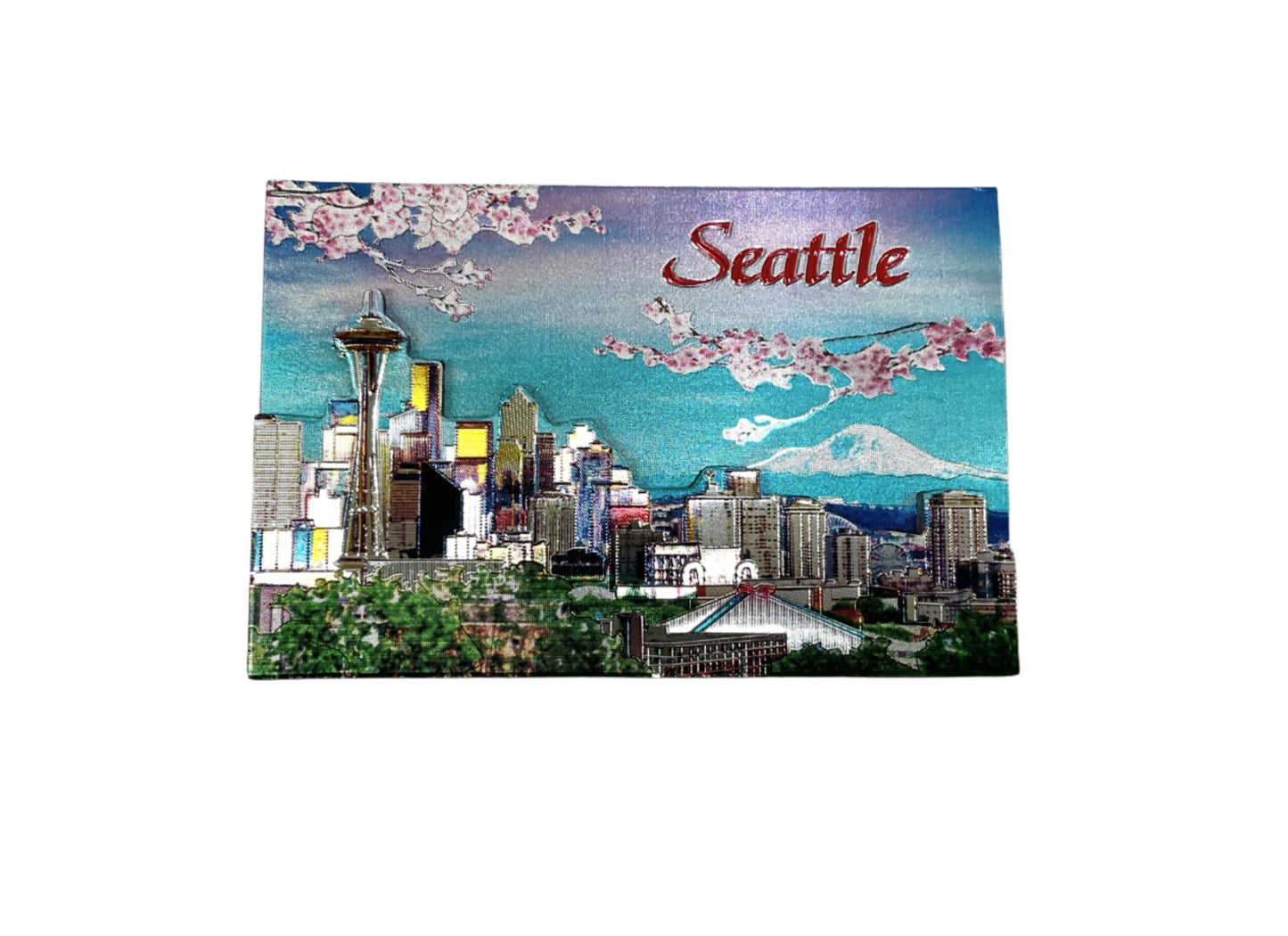 Seattle Gloss View Magnet #88-088247723