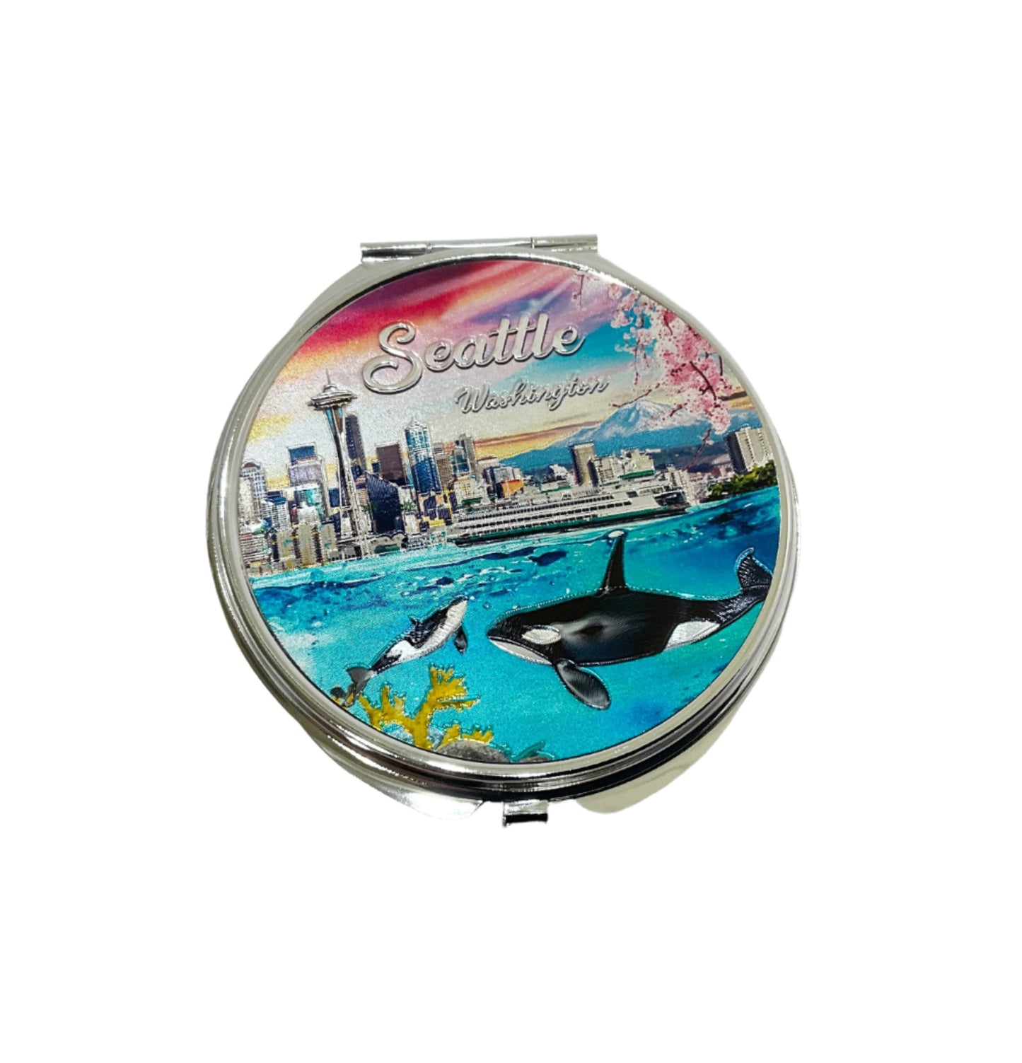 Seattle Compact Mirror #88-088247728