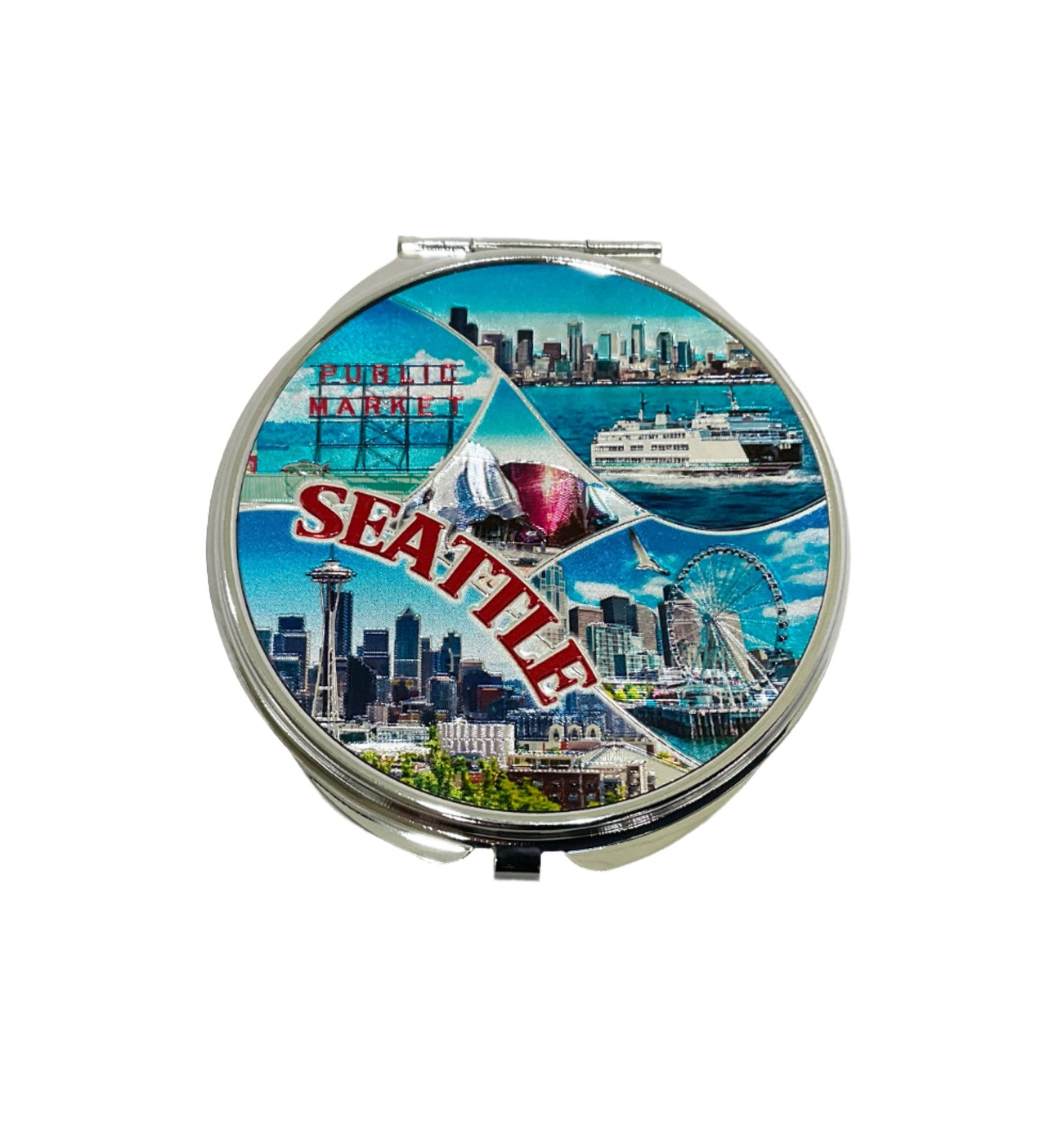 Seattle Compact Mirror #88-088247728