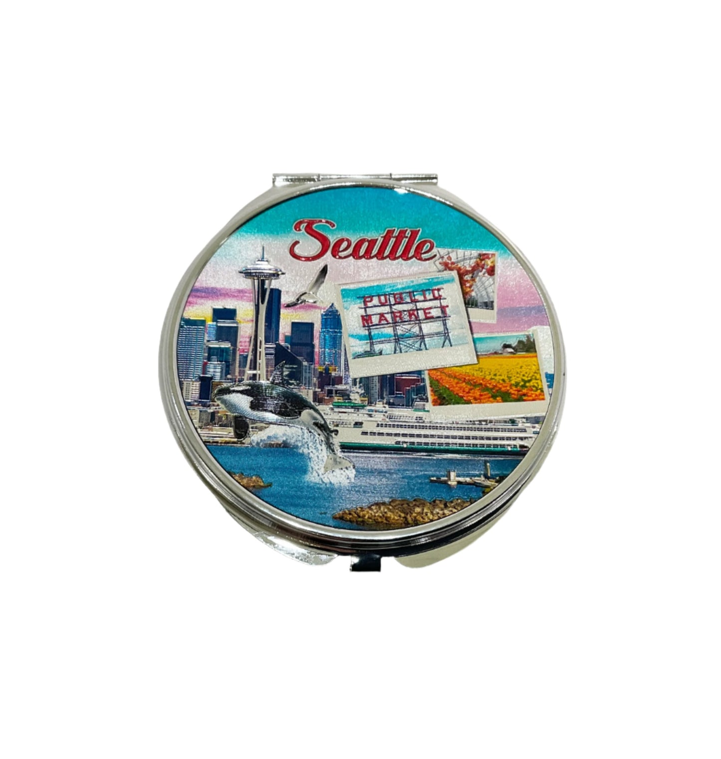 Seattle Compact Mirror #88-088247728