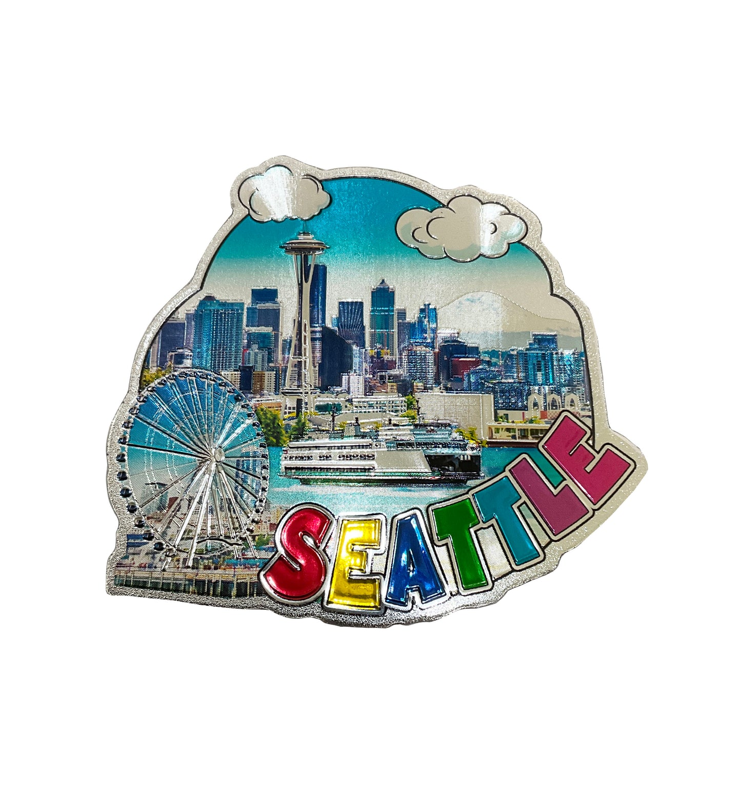 Seattle Gloss Magnet #88-088247724