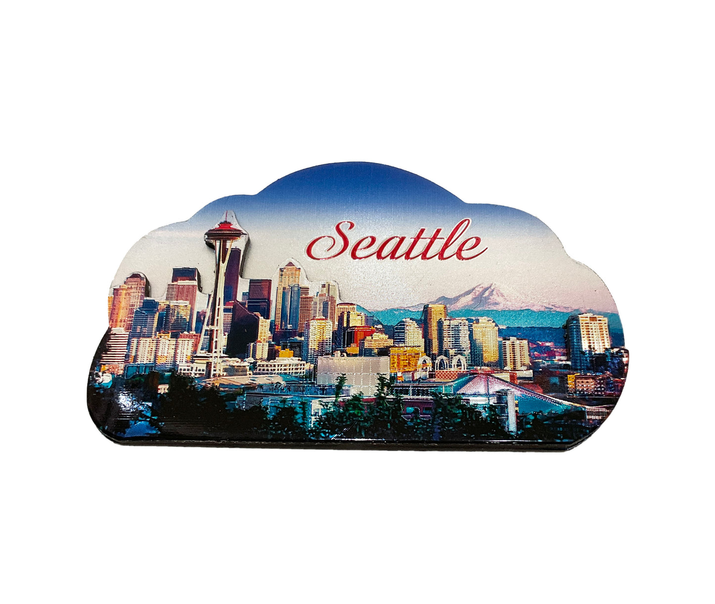 Seattle Gloss Cloud Magnet #88-08827722