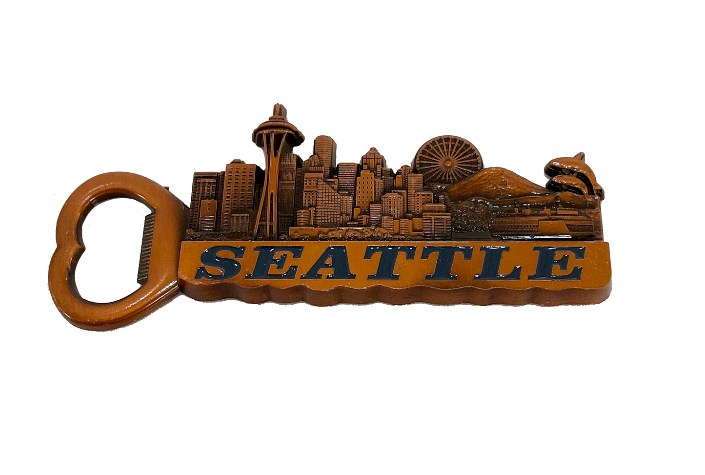 Seattle Bottle Opener Magnet #88-088247727