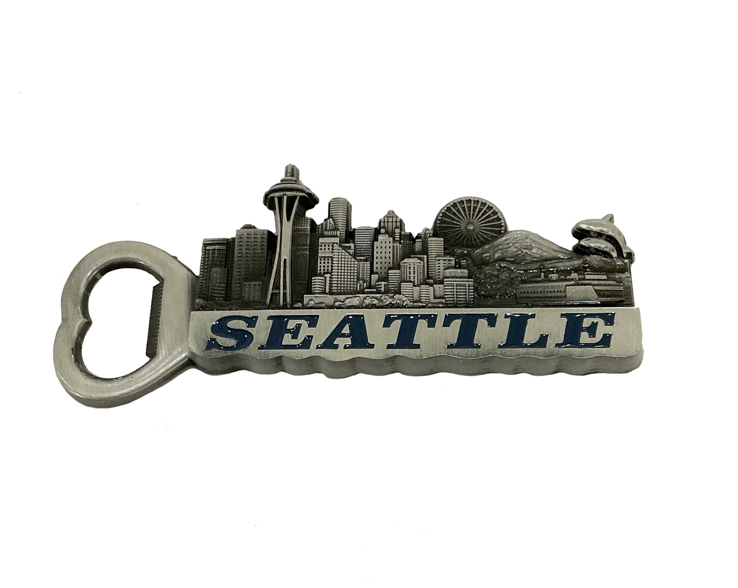 Seattle Bottle Opener Magnet #88-088247727