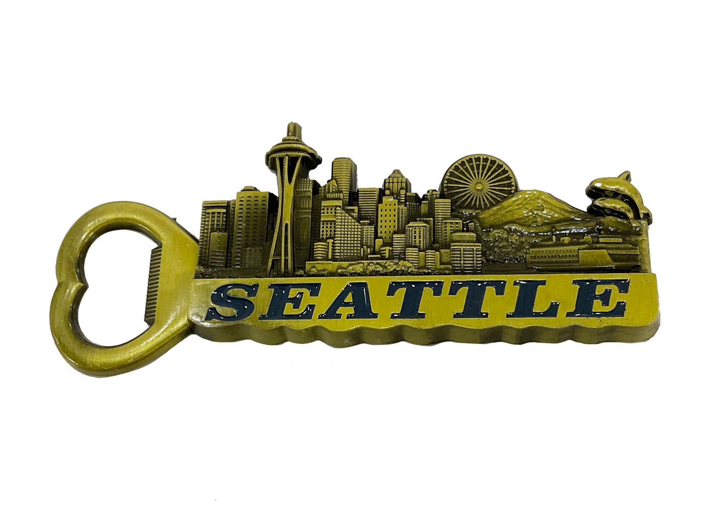 Seattle Bottle Opener Magnet #88-088247727