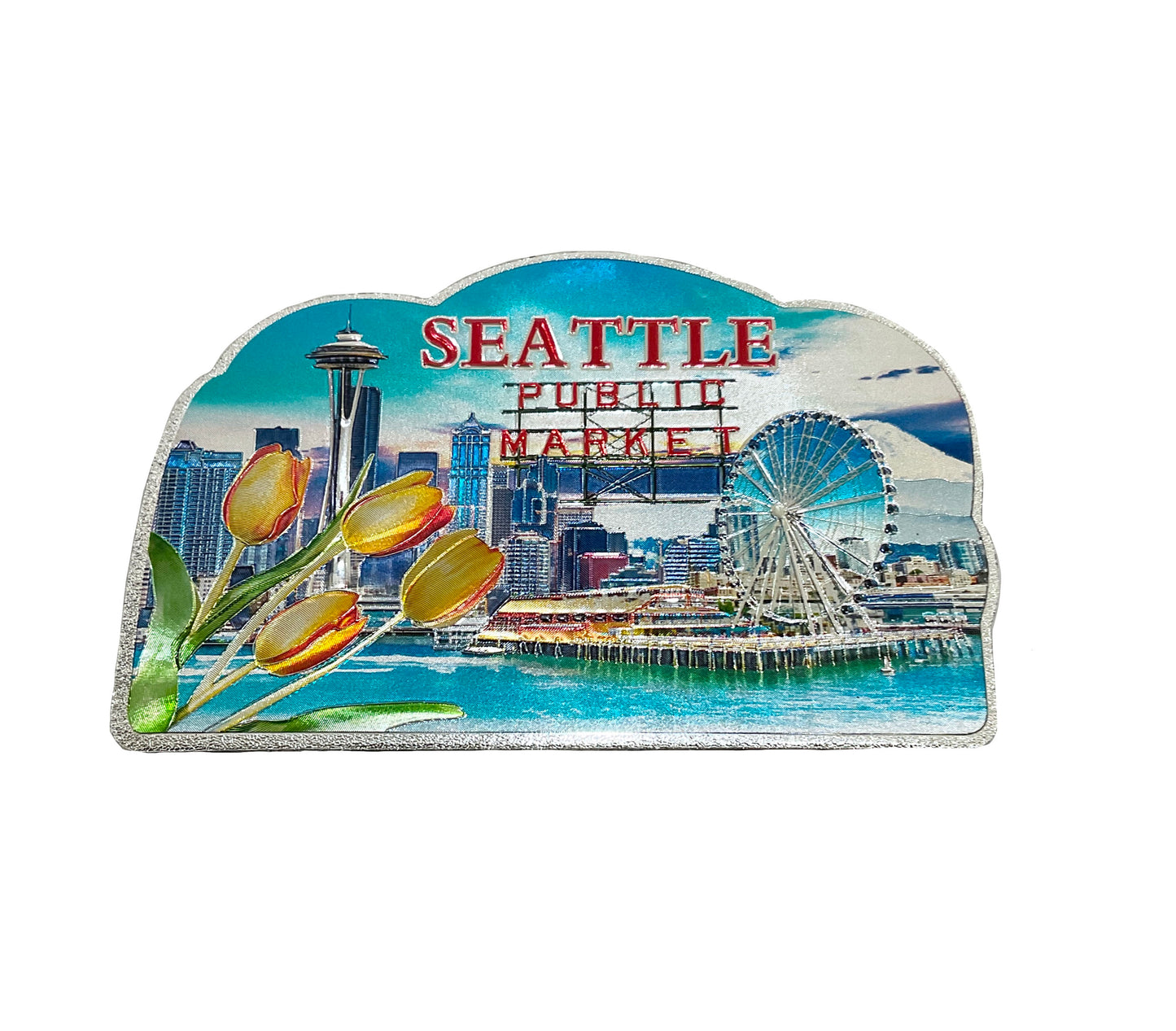 Seattle Gloss Magnet #88-088247726