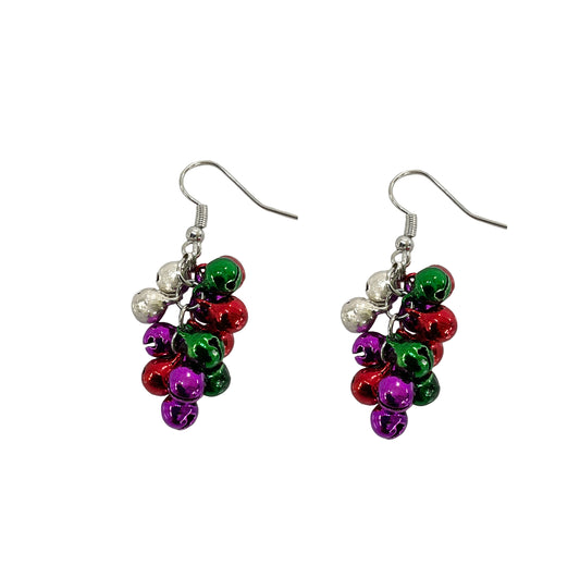 Jinglebell Dangling Earrings #66-66015MU