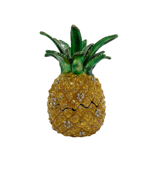 Pineapple (Large) Trinket Box #89-89-73106