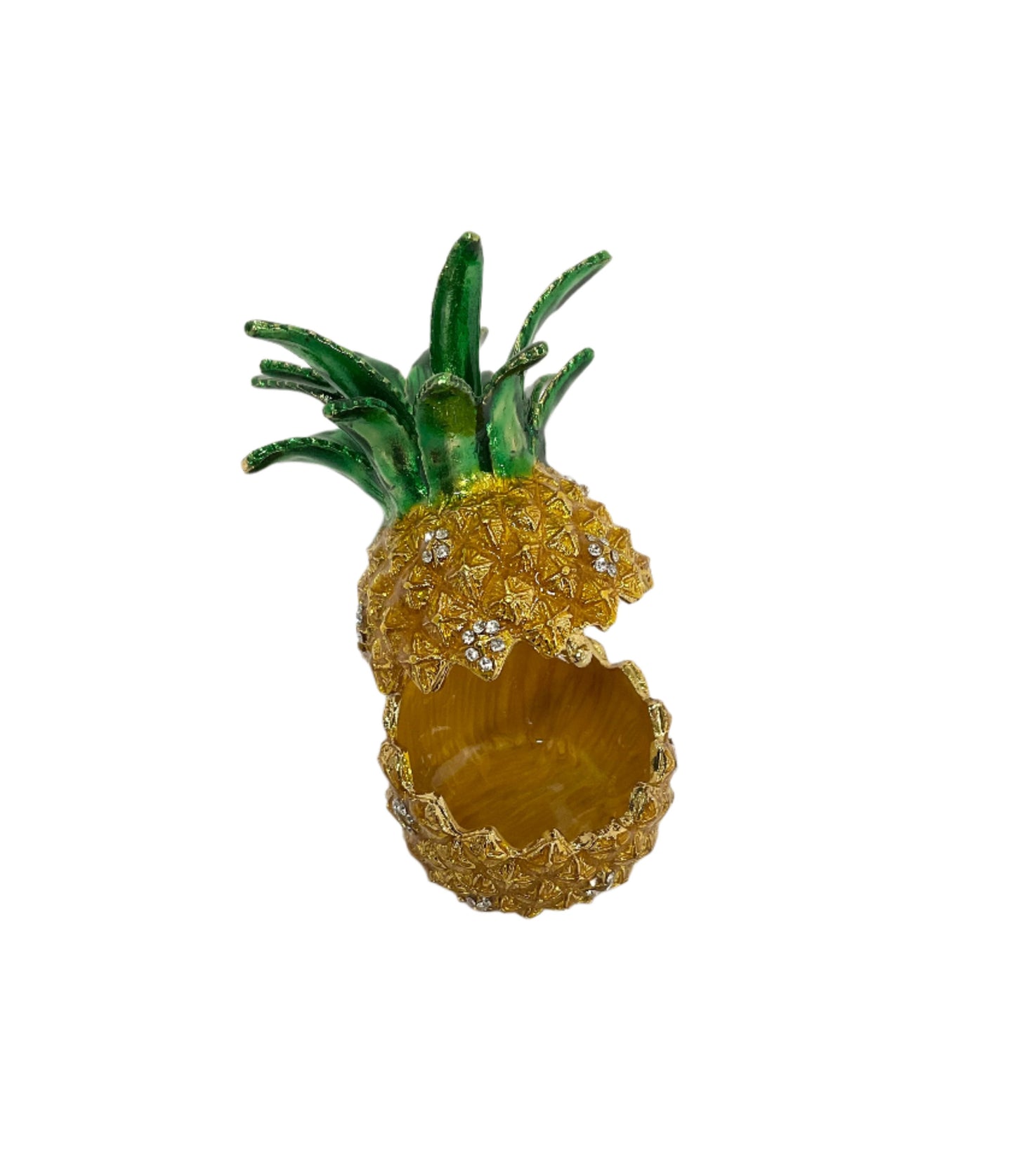 Pineapple (Large) Trinket Box #89-89-73106