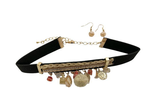 Charm Choker #12-1596