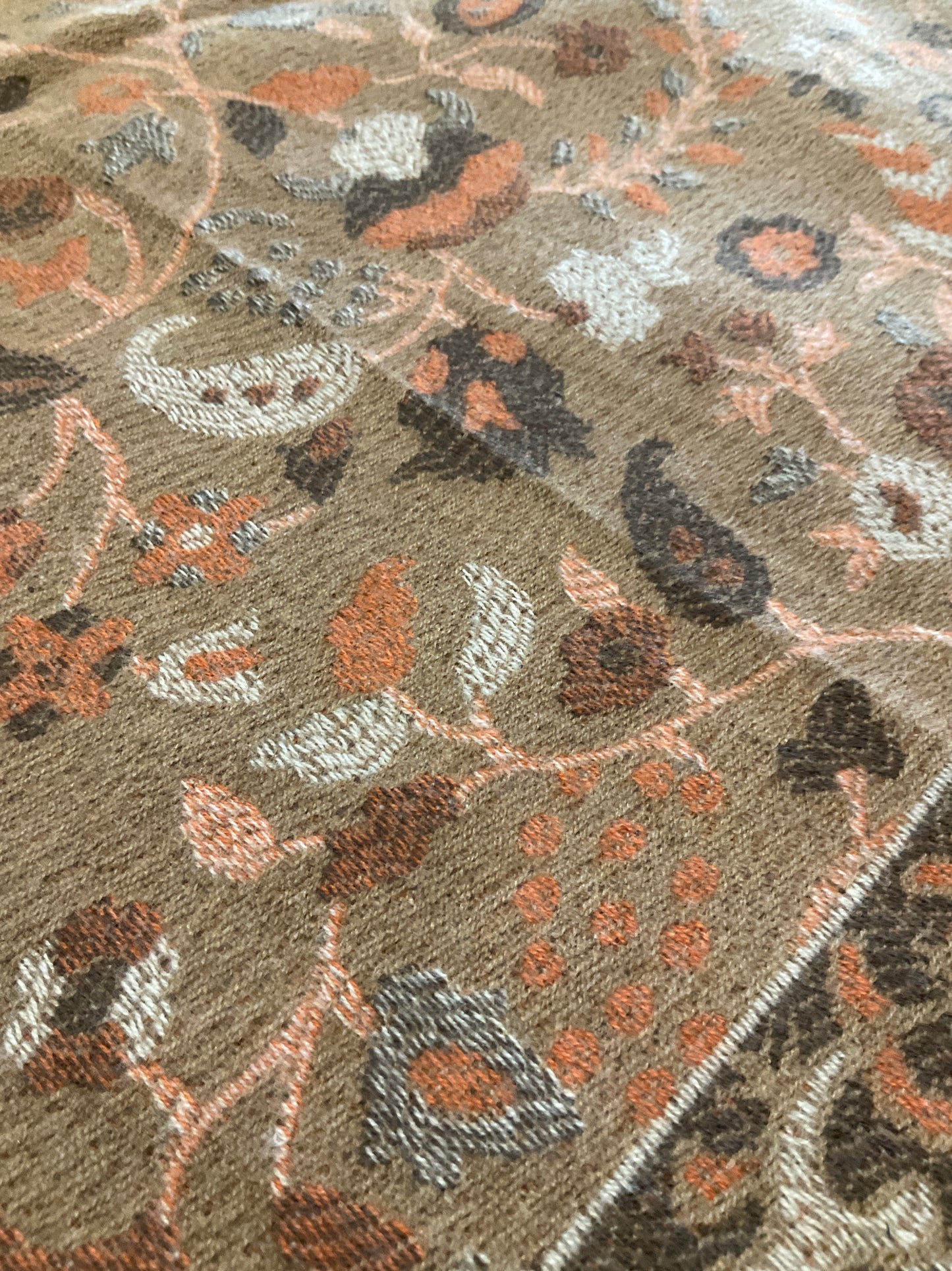 Winter Paisley Scarf #89-24658BR