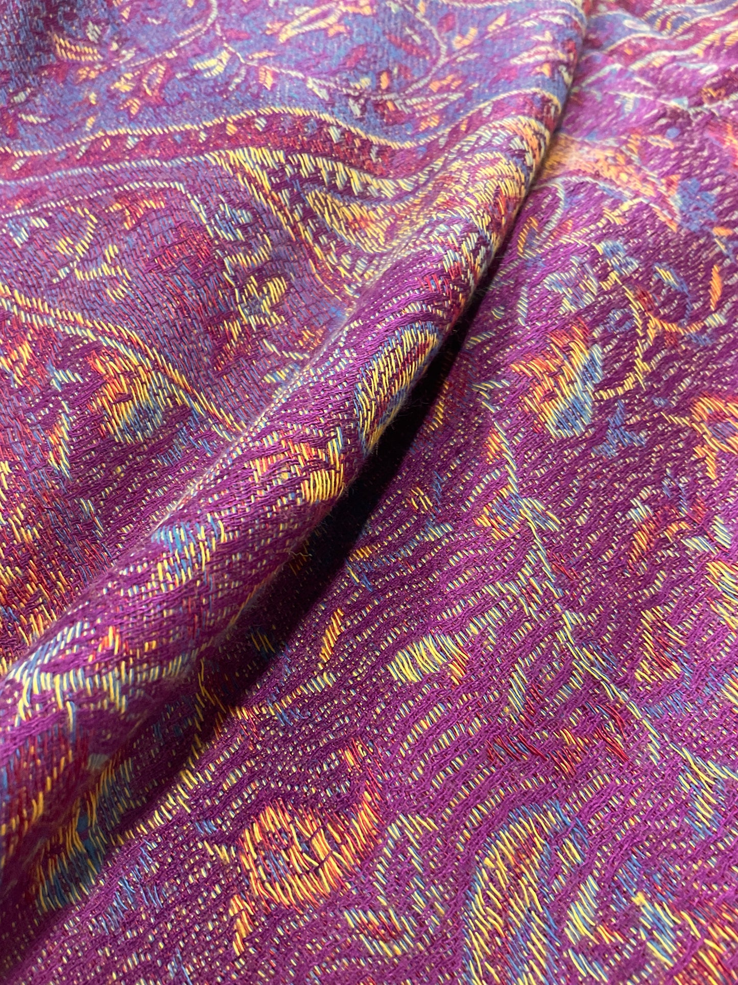 Paisley Pashmina Scarf #89-24656PP