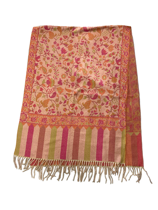 Winter Paisley Scarf #89-24658OR