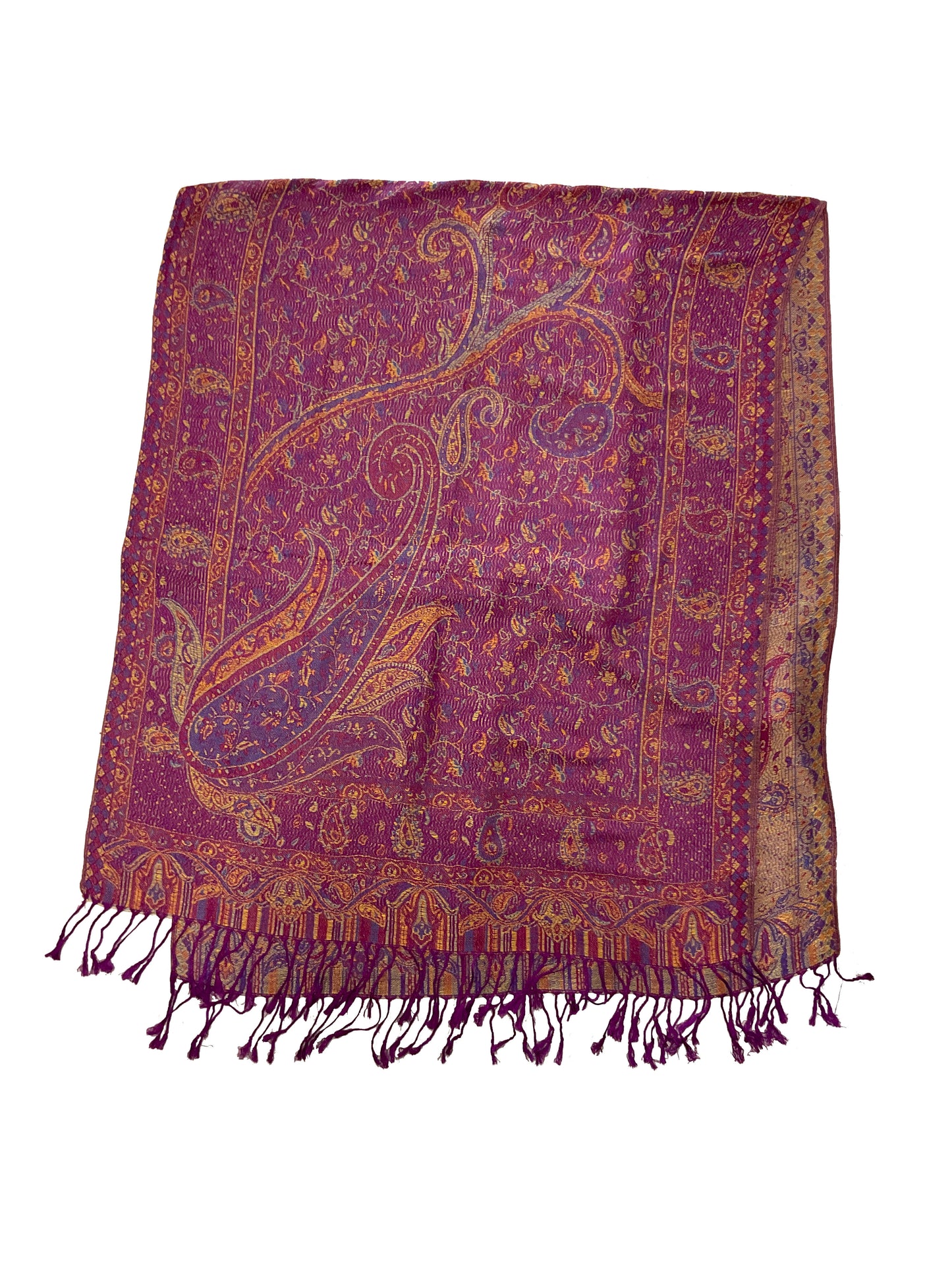 Paisley Pashmina Scarf #89-24656PP