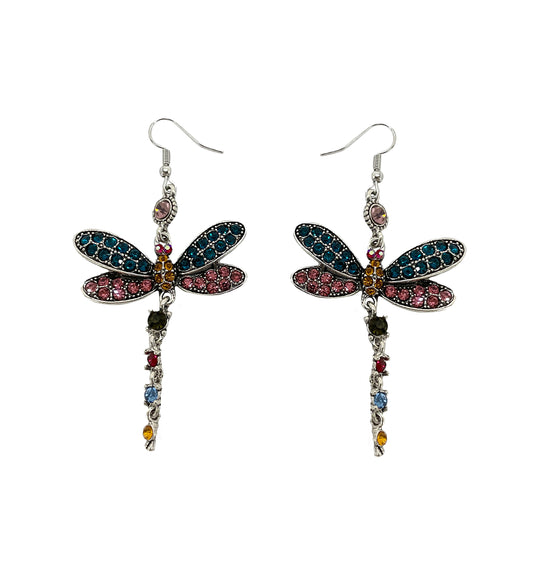 Dragonfly Earrings #89-24662