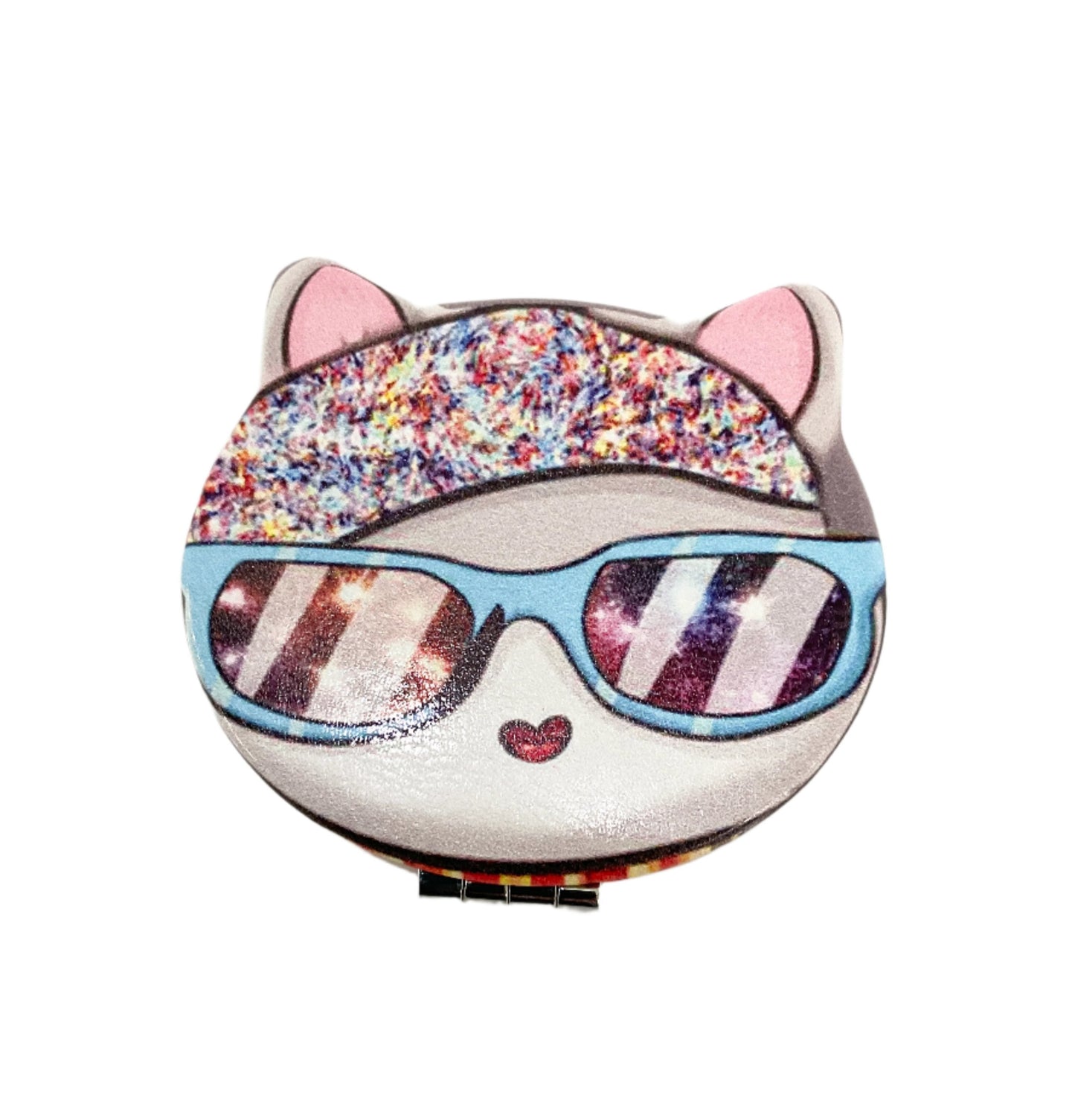 Cat Compact  Mirror #88-05020