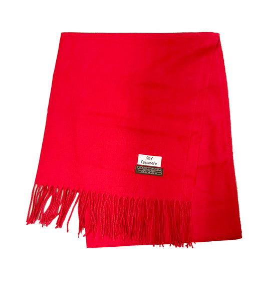 Cashmere Scarf #89-1041RD