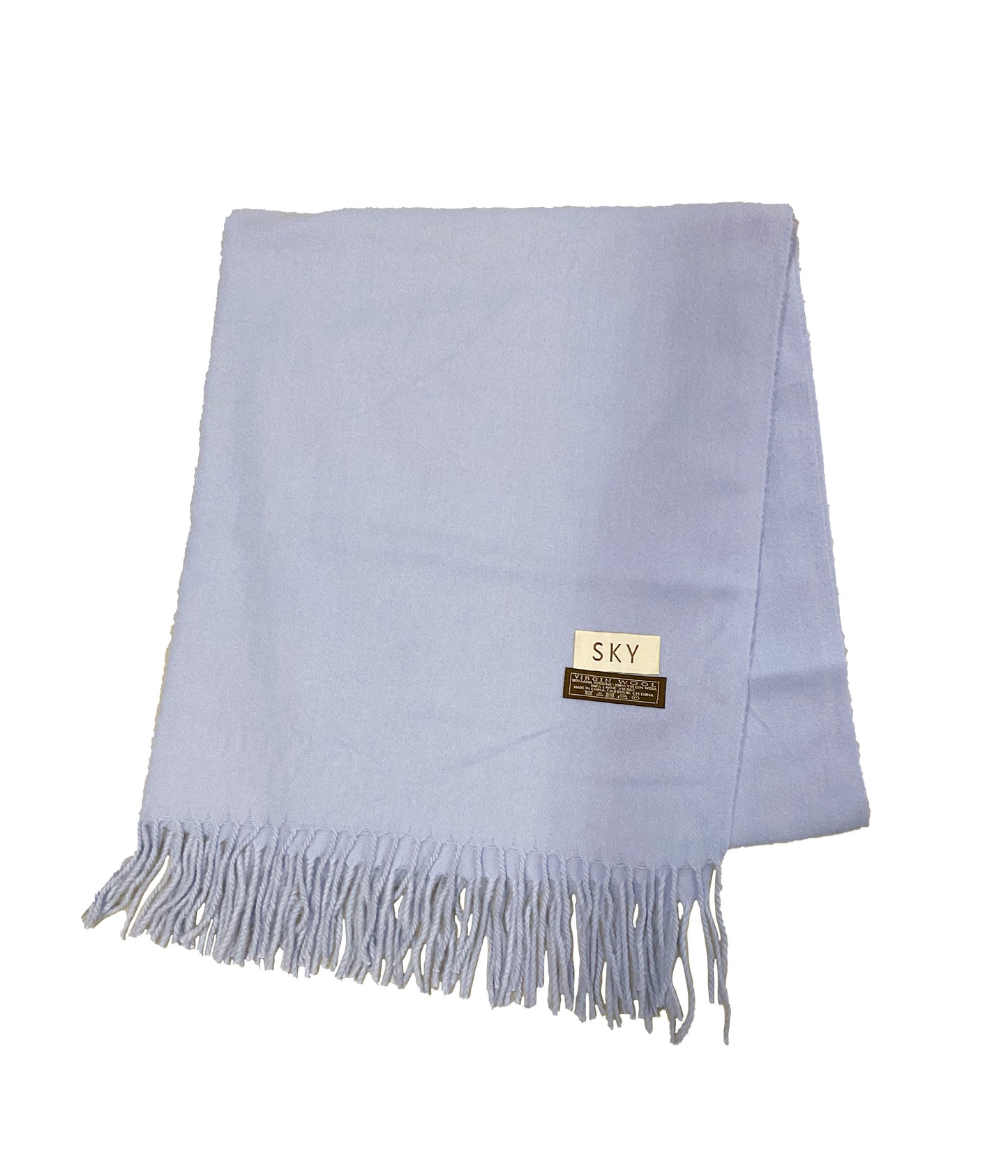 Cashmere Scarf BLUE 89-1041