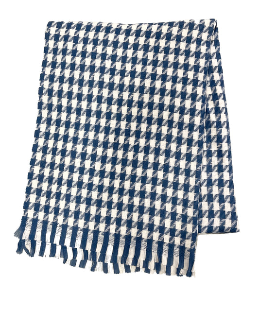 Houndstooth Scarf #88-100523BL