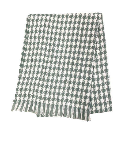 Houndstooth Scarf #88-100523GN