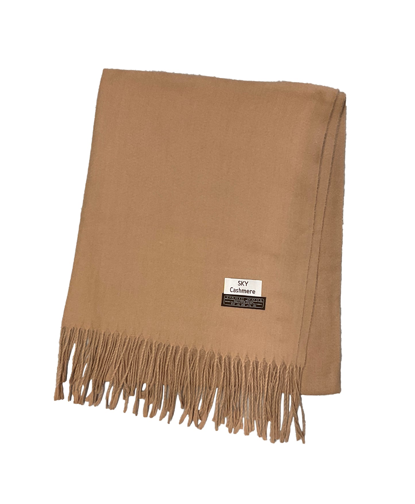 Cashmere Scarf CAMEL 89-1041