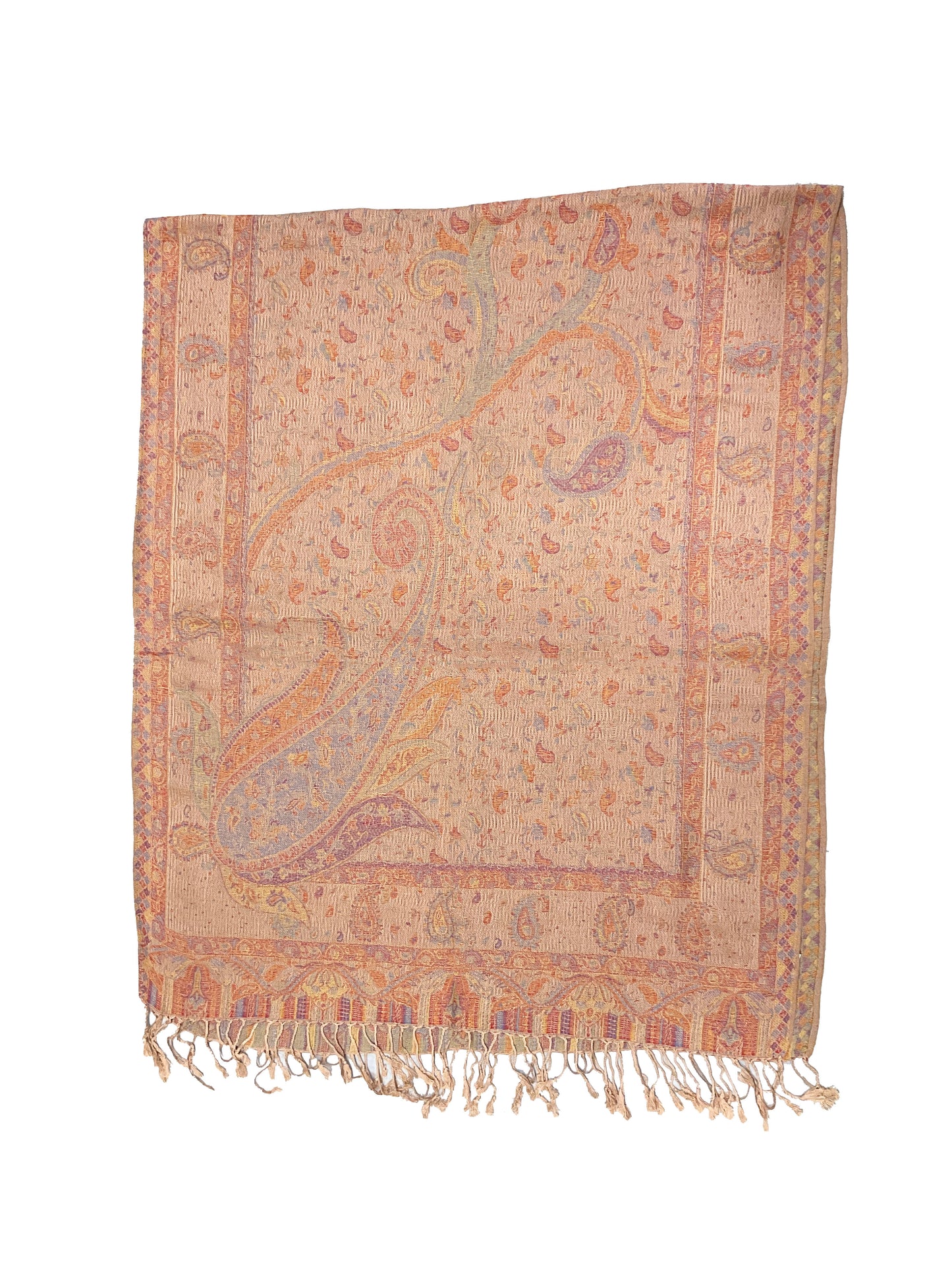 Paisley Pashmina Scarf #89-24656OR