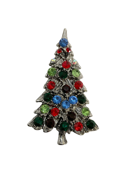 Christmas Tree Pin #38-18091SL